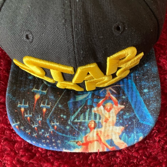 Star Wars Embroidered Snapback Hat - Picture 8 of 11